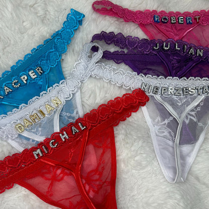 Bielizna z Twoim napisem - MajtkoMania™